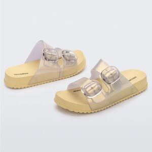 Mini Melissa Girls Cozy Slide Sandals